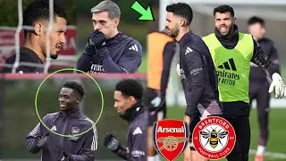 Full Team Back to Work as focus shift to Brentford Game | Inside Training Today