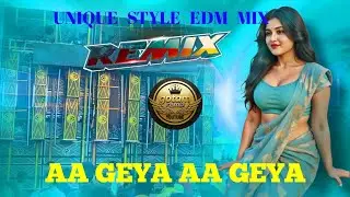 Aa Geya Aa Geya | Unique Style Mix | Original Remix Dj Gotam Remix 2025 New @Gotam_remix 