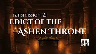 Dark Indian Ambient &ndash; Transmission 2.1 - Edict of the Ashen Throne (Cinematic Empire Music)