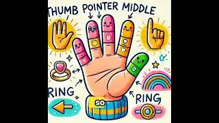 Finger Family Song | Fun & Educational Kids' Song!
