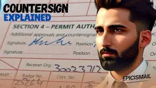 Countersign on Aramco Work Permit Explained| epicismail