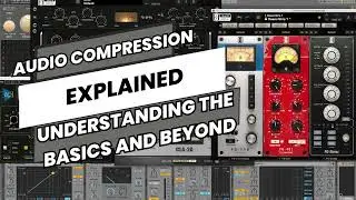 Audio Compression Explained: Understanding the Basics