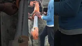 Hitachi Boom Cylinder Removing #hitachi #boom #cylinder #removing #repair #excavator #hydraulic