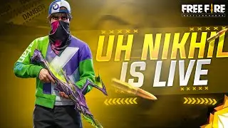 UH NIKHIL LIVE  is live!