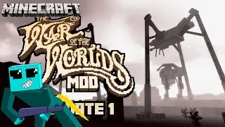 HOW LONG CAN I SURVIVE AGAINST A MARTIAN INVASION MINECRAFT  LIVE STREAM