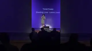 CF Idol 2020 Trinidi Foster