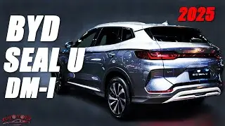 Обзор BYD Seal U DM-I: потрясающий интерьер и характеристики конкурента Ford Kuga!