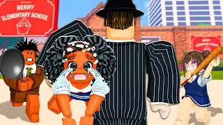TRACEE GOT KIDNAPPED BUT HER FRIEND SAVED HER | Roblox Roleplay