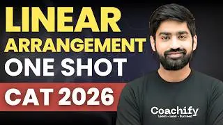 Solve CAT2025 Linear Arrangements Fast with PROVEN Tricks