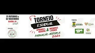 Torneio Estadual de Patina&ccedil;&atilde;o Art&iacute;stica - Gua&iacute;ba - RS - 01 de novembro de 2025 - Parte 03