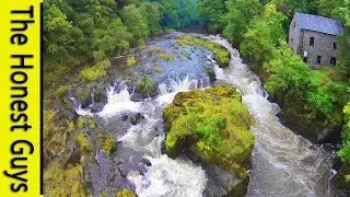 CENARTH: A Place of Waterfalls, History, Legends and Peace