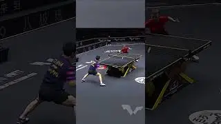 🏓French Phenom6| Flavien Coton! 🔥 #shorts #pongbot  #novaspro