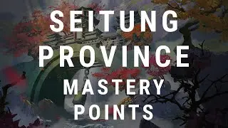 All Seitung Province Mastery Points Using Only Springer | GUILD WARS 2 END OF DRAGONS