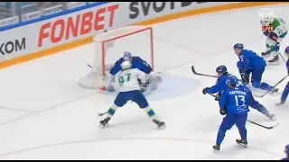 Alexander Zharovsky Just Misses Scoring a Beauty/Gets Chance in Final Seconds to Tie Game - 11-21-25