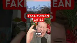 FAKE KOREAN DMZ CITIES #history #historical #news #dmz #korea #korean #southkorea #northkorea #map