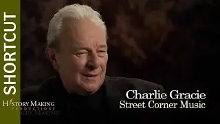 Charlie Gracie on Street Corner Music