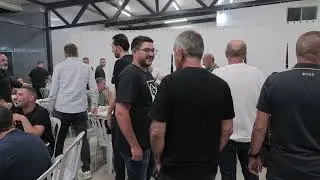 حفله شباب عريسنا الغالي باسل منصور - مع الفنان امين كيوف - تصوير تيمور دقسه