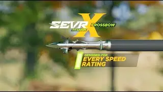 SEVR Ti 1.75 X & Ti 2.0 X Crossbow Broadheads