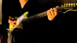 Baritone guitar demo: Danelectro Dead On 67 Baritone Guitar LI.