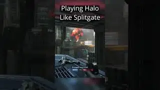 Halo Meets Splitgate!!!! #shorts #splitgate #Halo