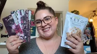 Making New Cash Envelopes & Trying New Keto Nut Granola | Budget Vlog |Debt Free Journey
