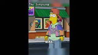 YT Homer was a rapper when he was young.#thesimpsons #cartoon #animation