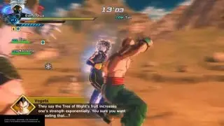 DBX2: Ultra Instinct intro looking clean.