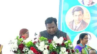 Dr Naveen Nicolas Garu IAS Director of S'hool Education Speech