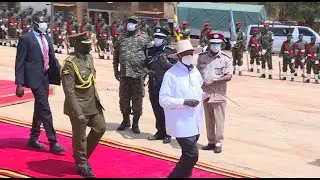 Museveni honoring special heroes in Lyantonde