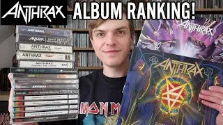 Ranking The Albums: Anthrax (Heavy/ Groove/ Thrash Metal)