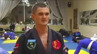 Первый чёрный пояс по бразильскому джиу джитсу в Пермском крае. Интервью ТСН. Лев Гладких.