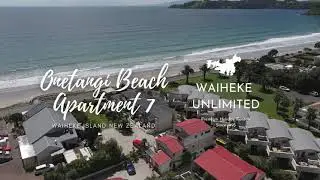 Onetangi Beach Apartment 7 - holiday apartment on Onetangi Beach, Waiheke Island - Breathtaking!