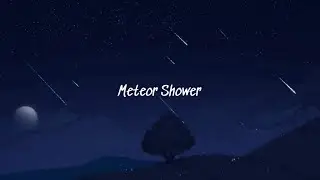 Cavetown - Meteor Shower ( Slowed high pitch + reverb ) with lyrics