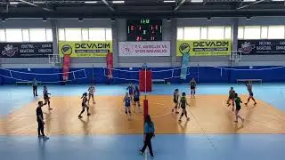 2.Bölüm-Balkan Yeşilbağlar Sk.& Süreyyapaşa A yıldız kızlar istanbul ligi final gurup maçı