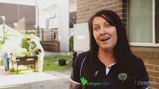 Vegepods with Compass Housing (affordable housing org)