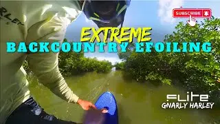 POV: Justin Chait Takes eFoiling to the Extreme| High-Speed Mangrove Run in Florida