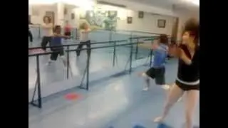 Mr Dean's Dancing his Senior Jazz @ Danceology in Stetler, AB