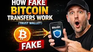 Guidelines: Fake Bitcoin transfer on a trust wallet!! Fake Bitcoin flashing!!