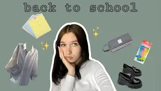 back to school 2023 𓏲 ࣪ ˖ ✏️⊹ 📚‧₊˚ ✨ ₊˚.