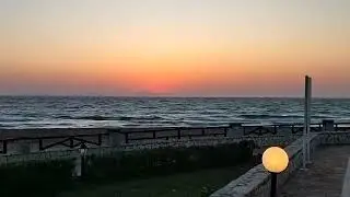 Greek sunset 😎🌞