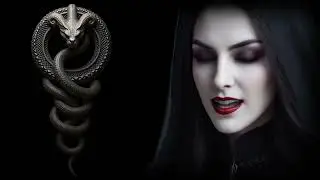 Belle Vamp - Council of Shadows - Throne of Eternal Dusk (GothicFantasy Music - Official Video)