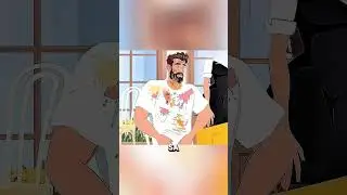 Maquillage, Boutons et Chaos: Drame Hilarant au Resto🥲!#shorts #animation #motivation #pourtoi #fyp