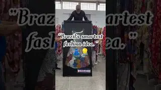 Day 3 of business ideas|🇧🇷 Brazil&rsquo;s Genius Clothing Idea You&rsquo;ve Never Seen Before! 👗💡 |  #shorts