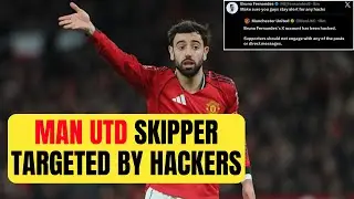 Manchester United captain Bruno Fernandes a victim of online crime, X account gets hacked