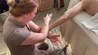 Hands Free Arm Massage