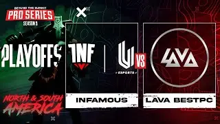 INF.UESPORTS vs Lava Game 1 - BTS Pro Series 9 AM: Losers' Round 3 w/ rkryptic & neph