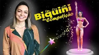BIQUÍNI DE CAMPEONATO DE FISICULTURISMO | EVERSHINE BIKINIS e CAMILA WALTRICK