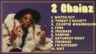 2 Chainz-Year's top music picks: Hits 2024 Collection-Peak-Performance Playlist-Modern