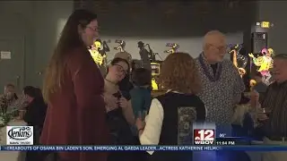 Randolph County Community Arts Center hosts annual Mardi Gras Party