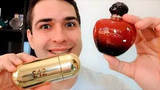 Top 10 - Perfumes Femininos Para Namorar (Tag)